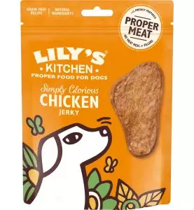 Lily's Kitchen Simply Glorious Chicken Jerky