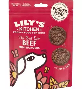 Lily's Kitchen Best Ever Beef Mini Burgers