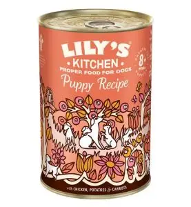 Lily's Kitchen Puppy Recipe Chicken