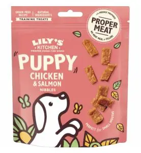 Lily's Kitchen Nibbles Chicken & Salmon Puppy