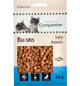 Companion Kat Mini Cubes Salmon