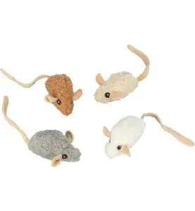 Trixie Kattelegetøj Mus 18 cm m/Catnip