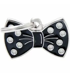 MyFamily Hundetegn Bowtie Sort