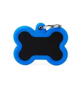 MyFamily Hundetegn Hushtag Ben Sort/Blå XL