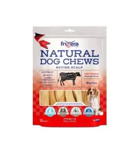 Natural Dog Chews Oksehovedbund 250g