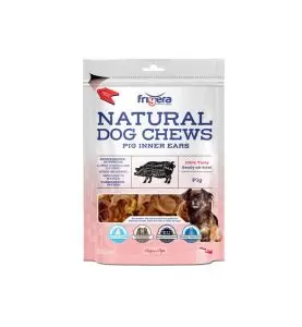 Natural Dog Chews Indre Griseører 250g