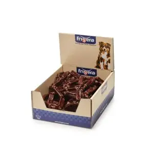 Natural Dog Chews Hestepølser Kasse 144stk