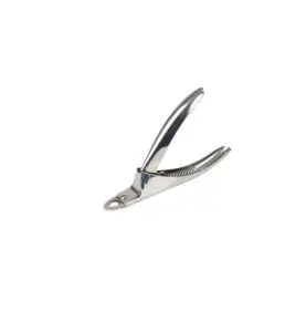 Negletang m. Guillotineskær Forniklet