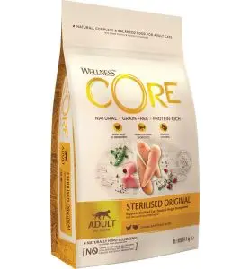 CORE Kat Adult Sterilised Original Kalkun & Kylling