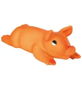 Trixie Gris m/Lyd Latex 25cm