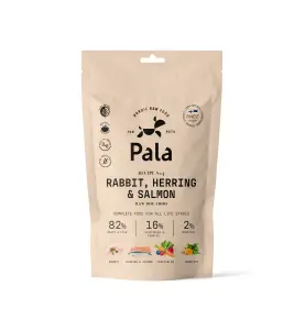  Pala Recipe #4 Rabbit, Herring & Salmon 100 g Særpris