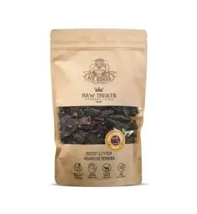 Mr. Bones Raw Treats Beef Liver 400g