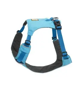Ruffwear Sele Hi & Light Blå