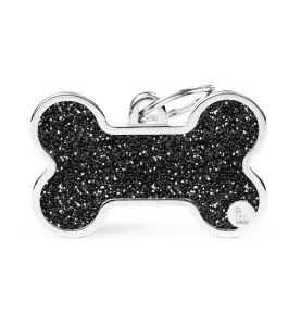 MyFamily Hundetegn Shine Kødben Grå XL