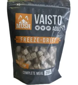 250 g MUSH Frysetørret  Grå