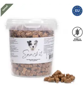 Snack'it Semi-moist Mini Bones And 500g