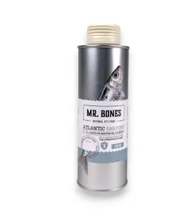 Mr. Bones Atlantic Sardine Oil - With Chondroprotectors