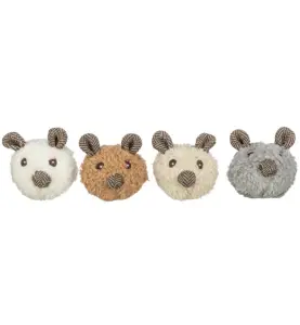 Trixie Kattelegetøj Plys Bjørn Catnip