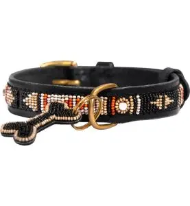 Kampuni Halsbånd Skinny Swahili Antique