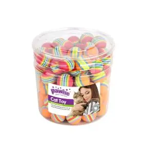 PAWISE Kat Regnbue skumbold