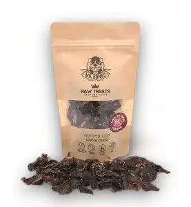 Mr. Bones Raw Treats Venison Loin