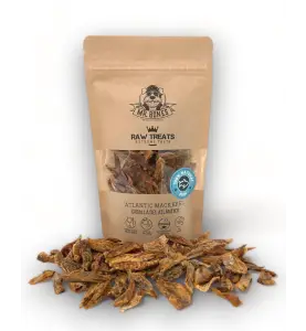 Mr. Bones Raw Treats Atlantic Mackerel