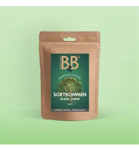 B&B Sortkommen Superfood Topping 100g