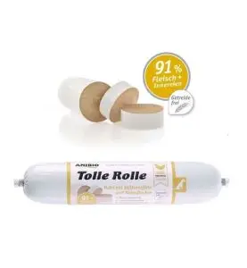 Anibio Skærepølse Kylling 400g