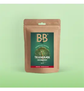 B&B Tranebær - Superfood Topping 100g