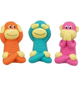 Trixie Abe Latex m. Lyd Assorteret Figure