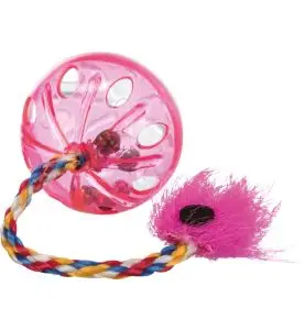 Trixie Kat 2 Bolde m. Figur Assorteret