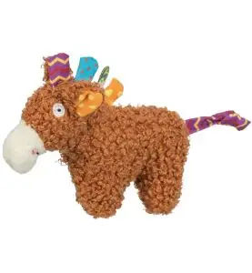 Trixie Kat Plys Hest m. Katteurt