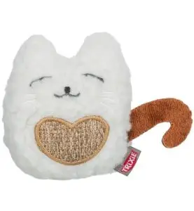 Trixie Kattelegetøj Kat Plys m. Katteurt