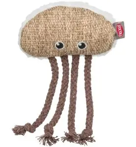 Trixie Kattelegetøj Jellyfish Plys m. Katteurt