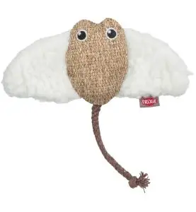Trixie Kattelegetøj Rokke Plys m. Katteurt