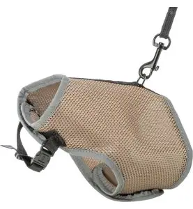 Trixie Kattesele Blød m. Line Taupe