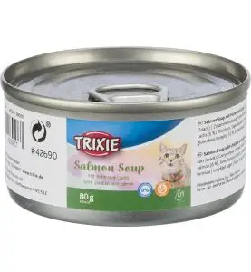 Trixie Kat Soup Chicken & Salmon