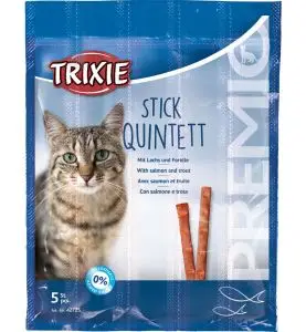 Trixie Kat Premio Quadro-Sticks Laks/Ørred