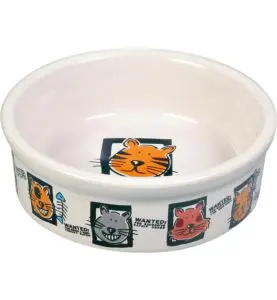 Trixie Katteskål Forhøjet 0,2l/12cm Assorterede Farver