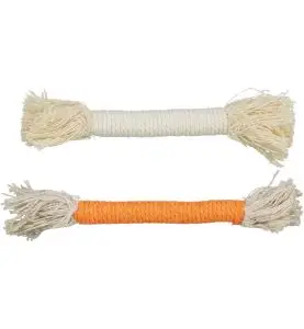 Trixie Kattelegetøj Reb 15 cm 2 stk.
