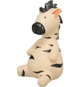 Trixie Legetøjn Zebra Latex 15 cm