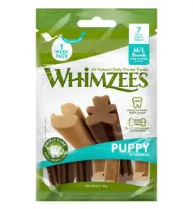 Whimzees Puppy Dental Stix