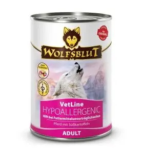 Wolfsblut Vetline Hypoallergenic 395g