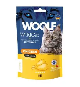 Woolf Wildcat Chicken 50g