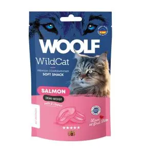 Woolf Wildcat Salmon 50g