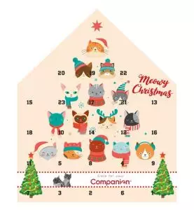 Companion Julekalender Kat - Begrænset Antal