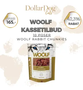 Kassetilbud Woolf Rabbit Chunkies