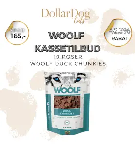 Kassetilbud Woolf Duck Chunkies