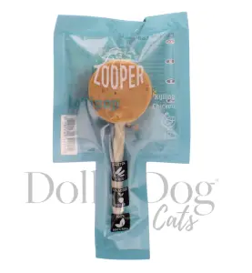 Zooper Lollipop Kylling - 60 Stk. For 120,-